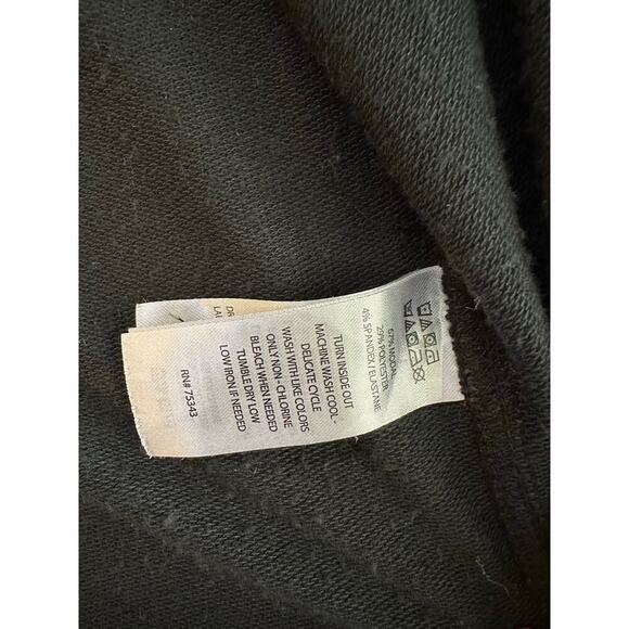 Daniel Hechter Black Short Sleeves Button Down Shirt Size XL - Picture 3 of 4